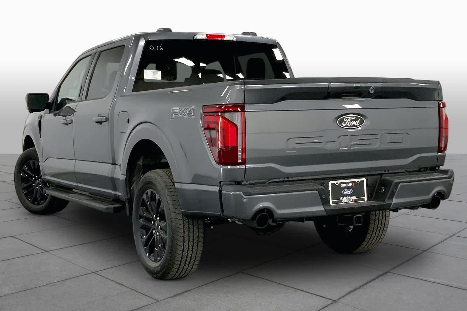 New 2026 Carbonized Gray Metallic Ford Lariat® image 10