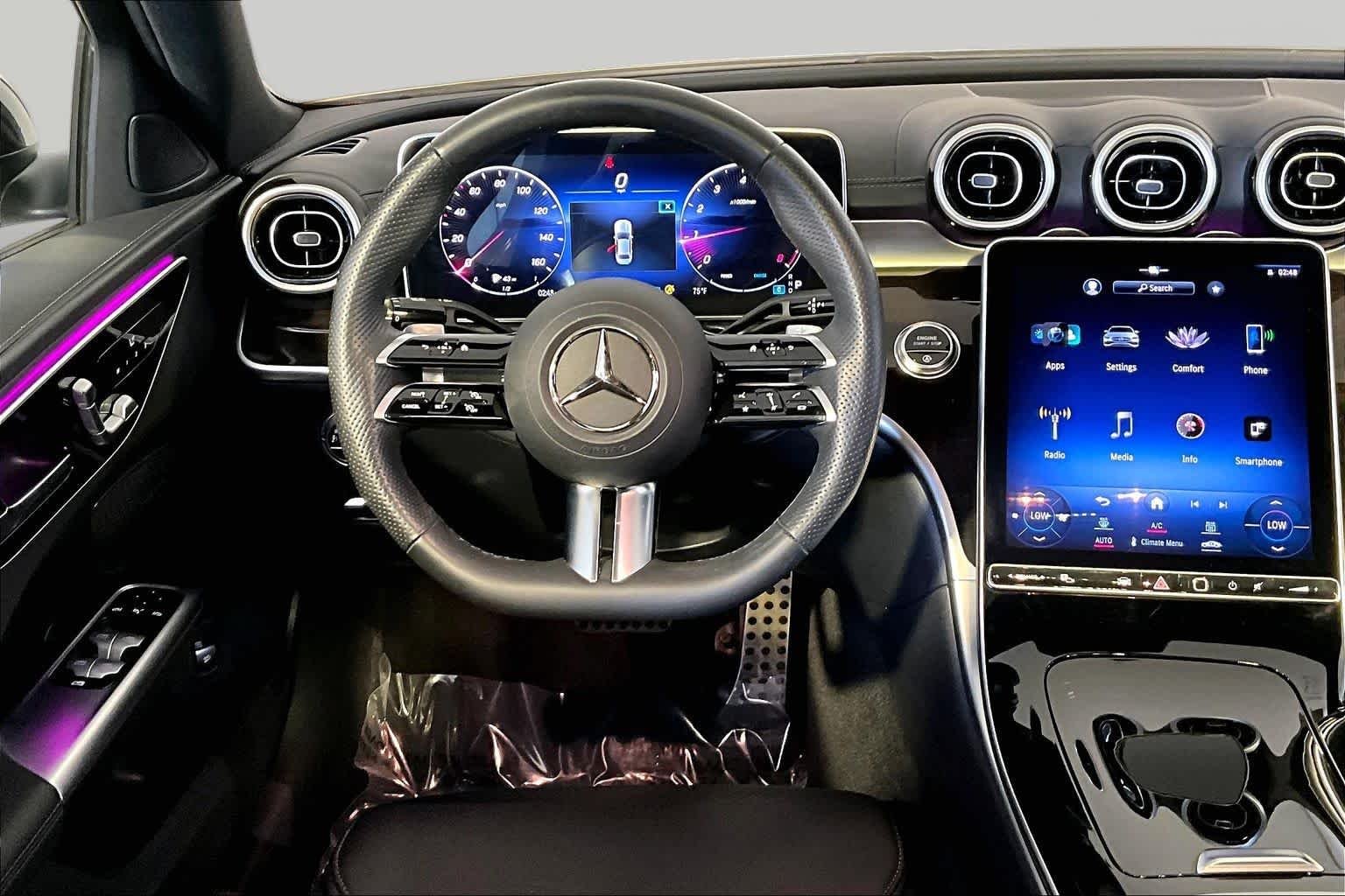 Used 2023 Polar White Mercedes-Benz C 300 image 6