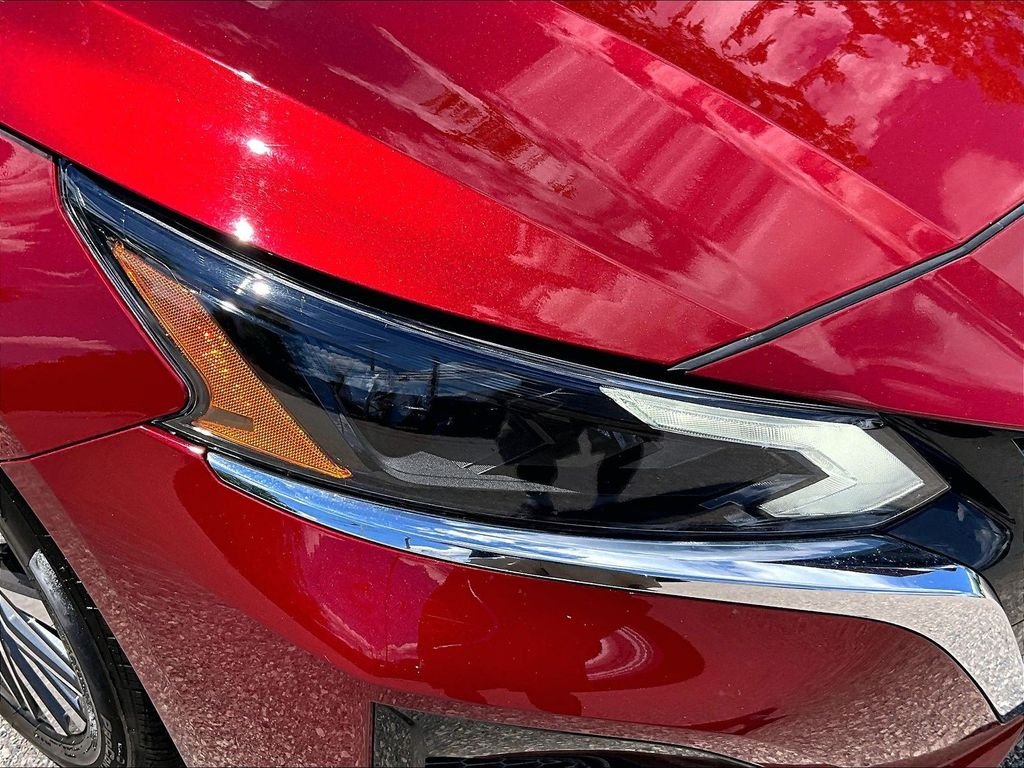 Certified Used 2023 Red Nissan 2.5 SV image 30