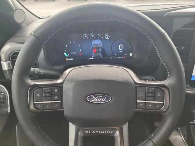 New 2026 White Metallic Ford Platinum image 32