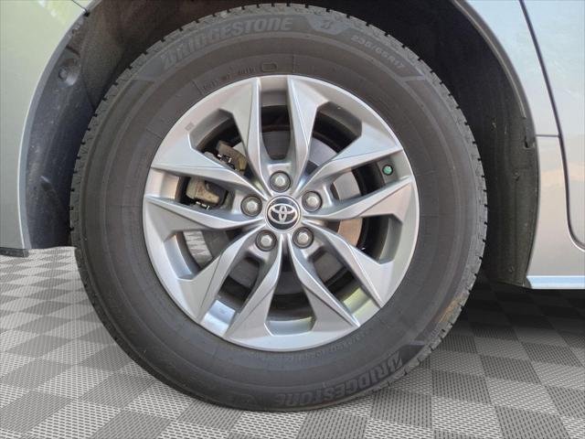 Certified Used 2021 Celestial Silver Metallic Toyota XLE image 62