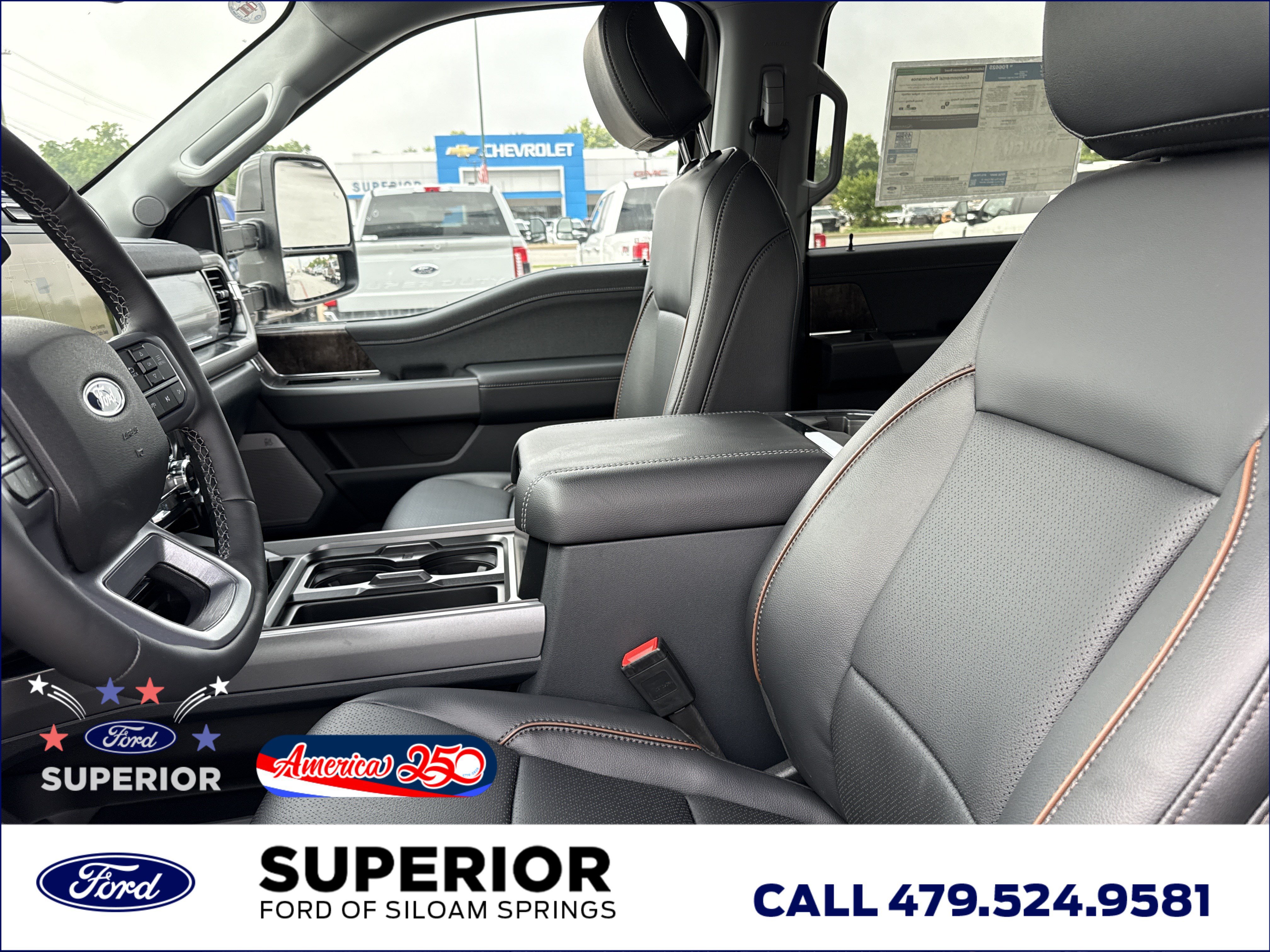 New 2026 Marsh Gray Ford Lariat 4WD image 6
