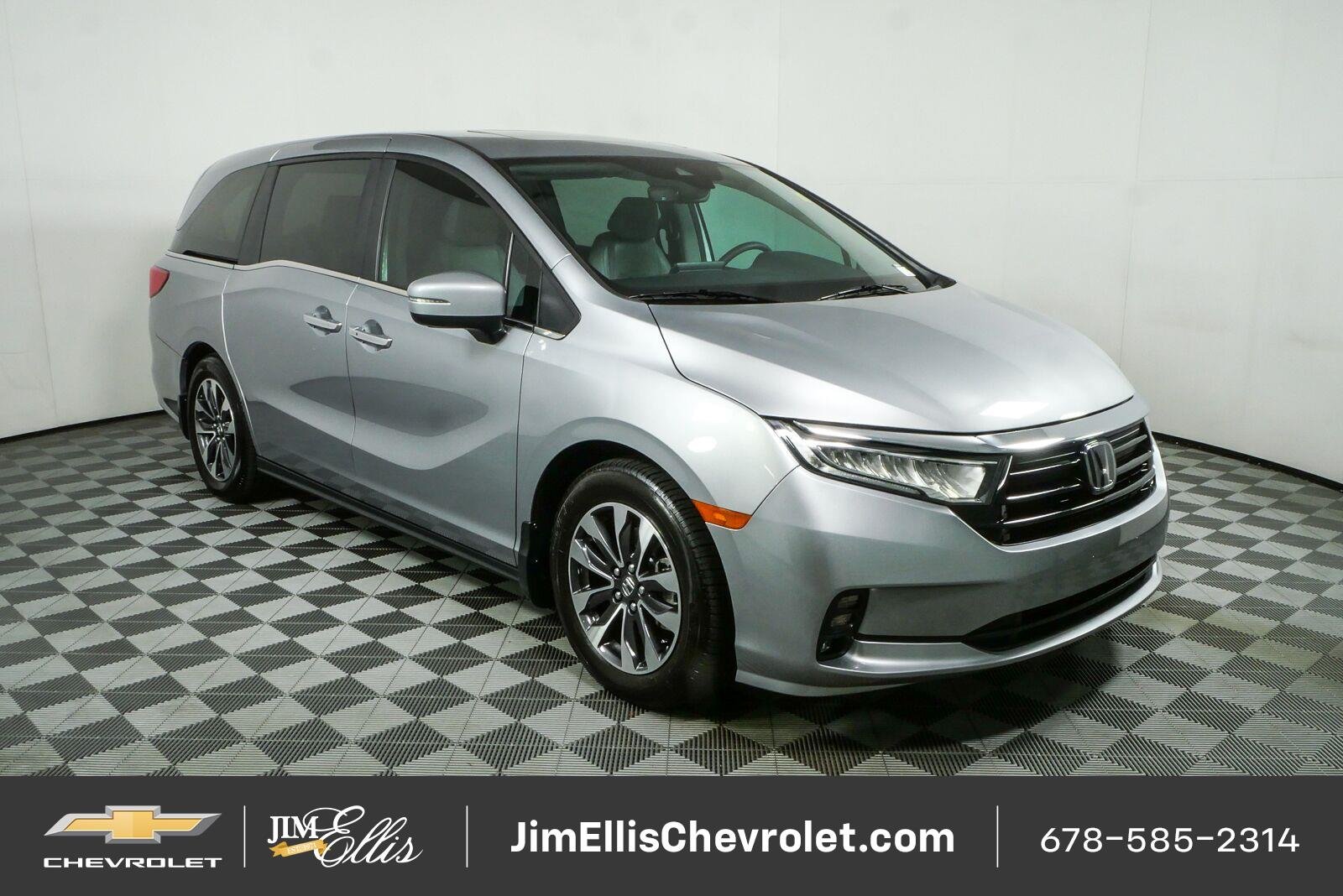 2024 Honda Odyssey