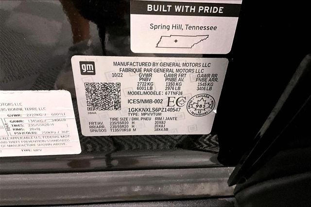 Used 2023 Ebony Twilight Metallic GMC Denali image 41