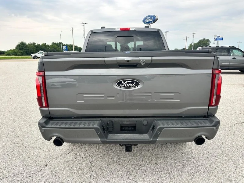Used 2026 Carbonized Gray Metallic Ford LARIAT 4WD SuperCrew 5.5