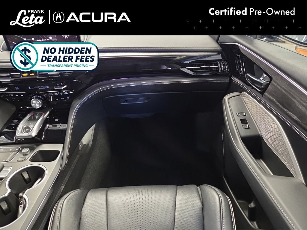 Certified Used 2023 Liquid Carbon Metallic Acura  image 19