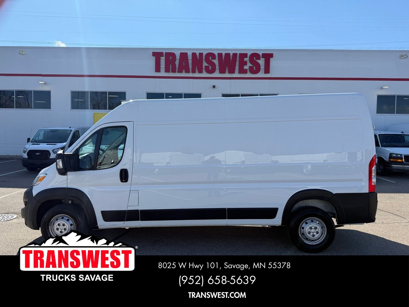 Used 2023 RAM ProMaster Cargo Van Base with VIN 3C6LRVDG4PE560930 for sale in Minneapolis, Minnesota