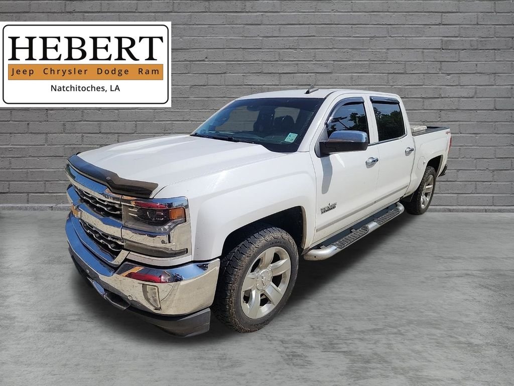 Used 2016 White Chevrolet LTZ image 1
