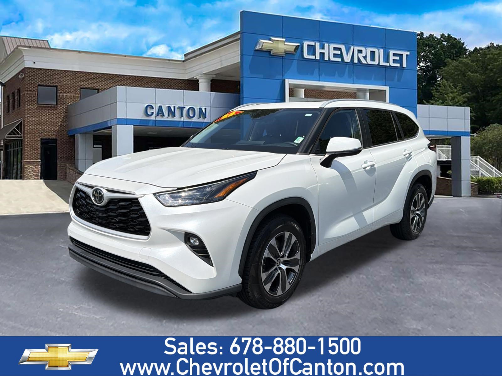 2023 Toyota Highlander