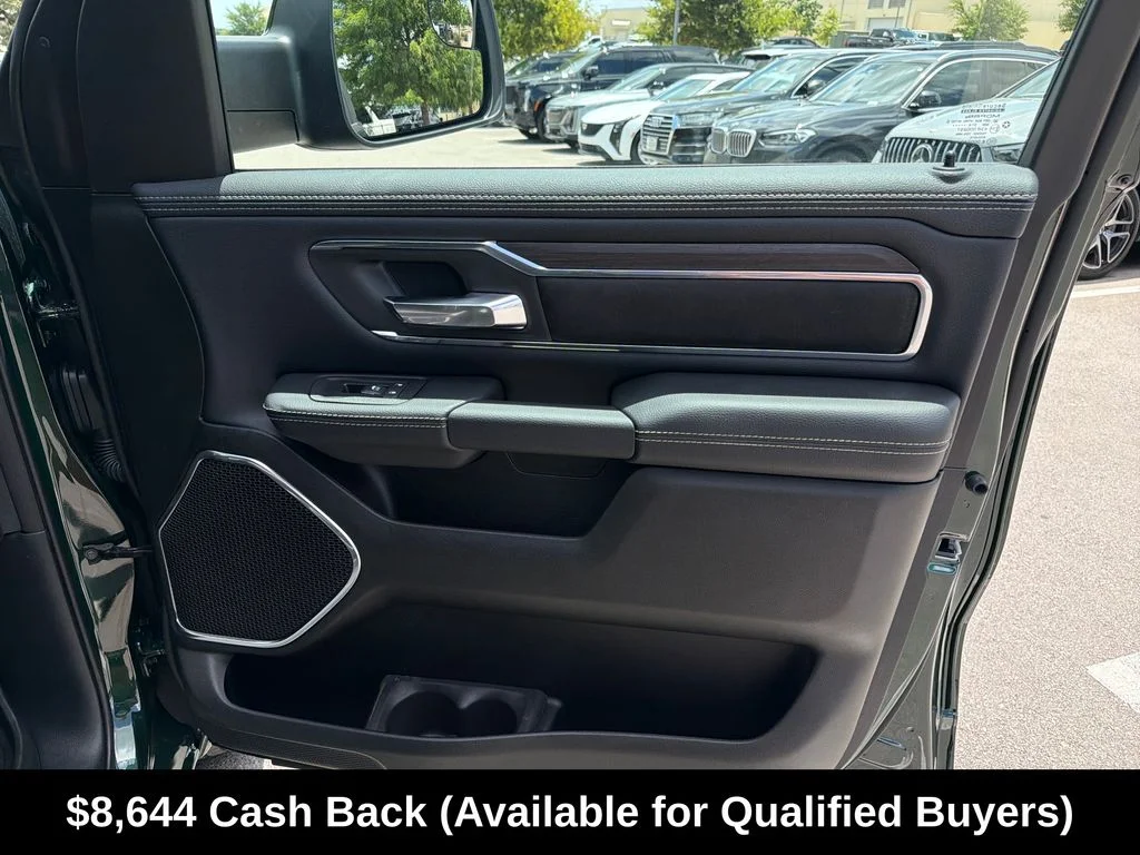New 2026 Serrano-Green Metallic Exterior Paint RAM Laramie image 33