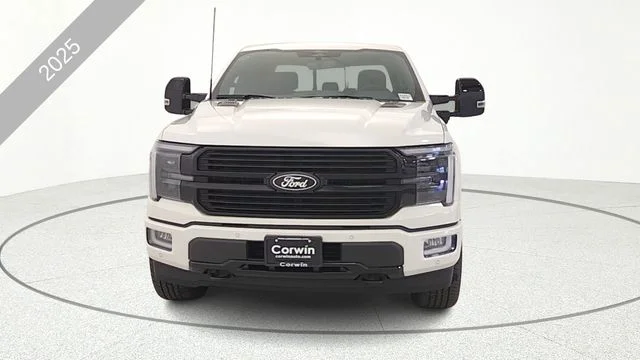 New 2025 White Ford Platinum image 2