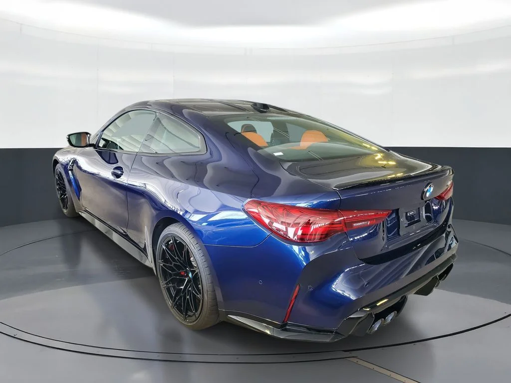 New 2027 Blue BMW Competition image 4