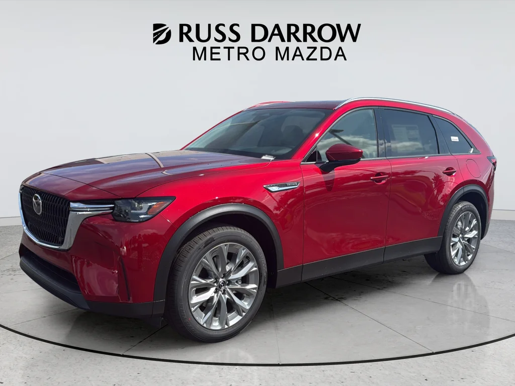New 2026 Red Mazda 3.3 Turbo Preferred image 1