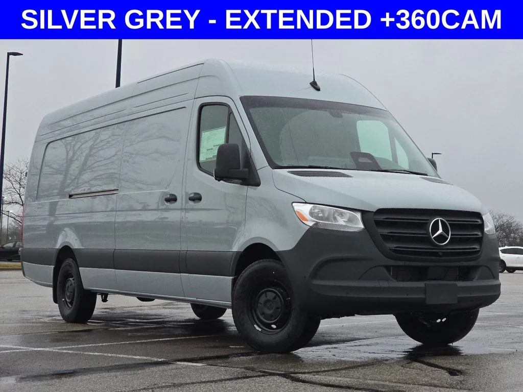 New 2026 Silver Grey Mercedes-Benz Cargo 170 WB image 2