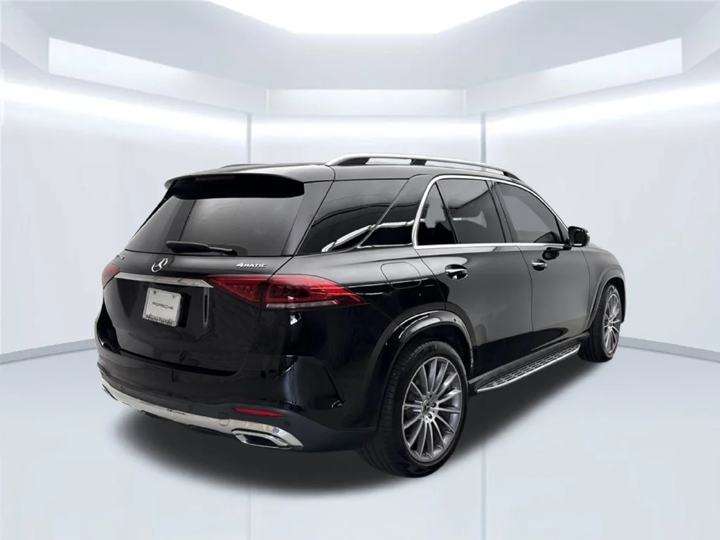 Certified Used 2022 Black Mercedes-Benz GLE 350 image 7