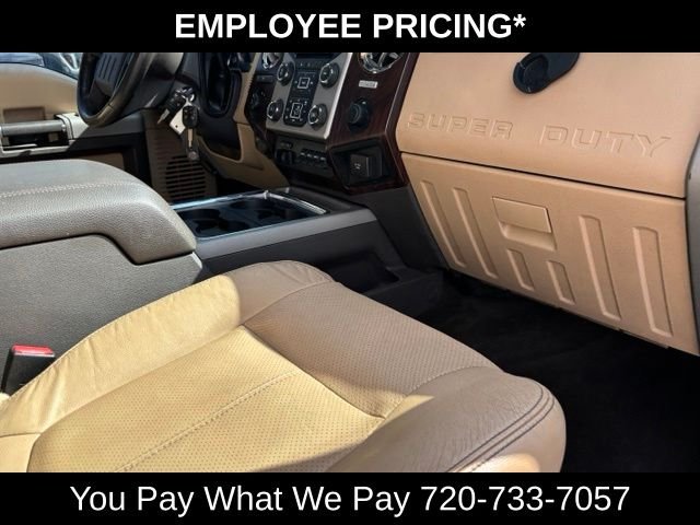 Used 2015 Bronze Fire Metallic Ford Lariat image 23