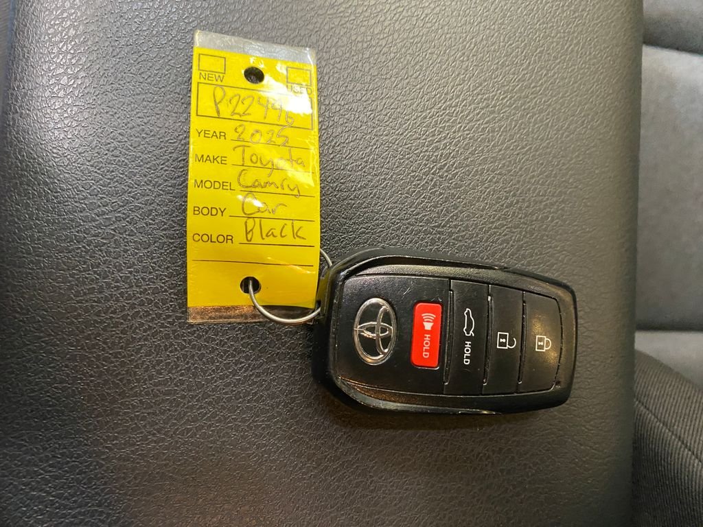 Used 2025 Black Toyota LE image 42