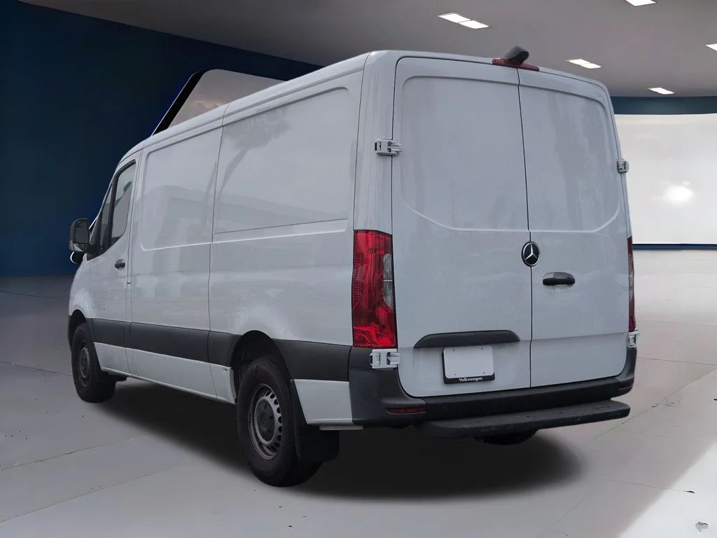 Used 2023 White Mercedes-Benz Cargo 144 WB image 5