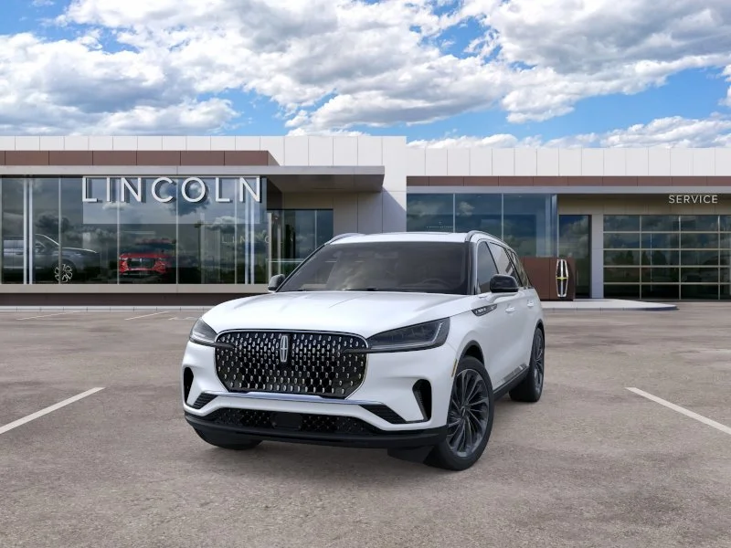 New 2026 Pristine White Metallic Tri-Coat Lincoln Reserve® image 2