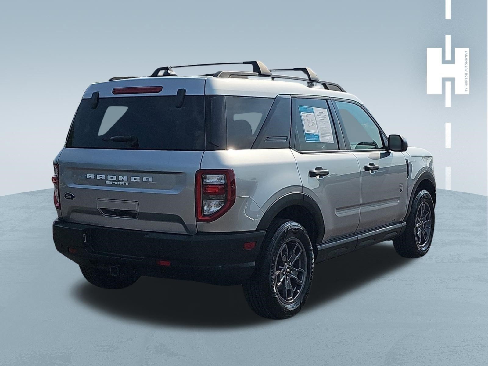 Used 2023 Silver Metallic Ford Big Bend image 3