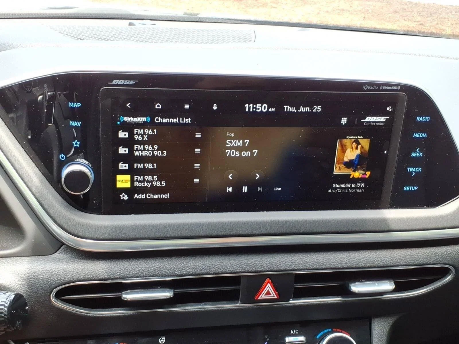 Used 2023 Onyx Black Hyundai Limited image 21
