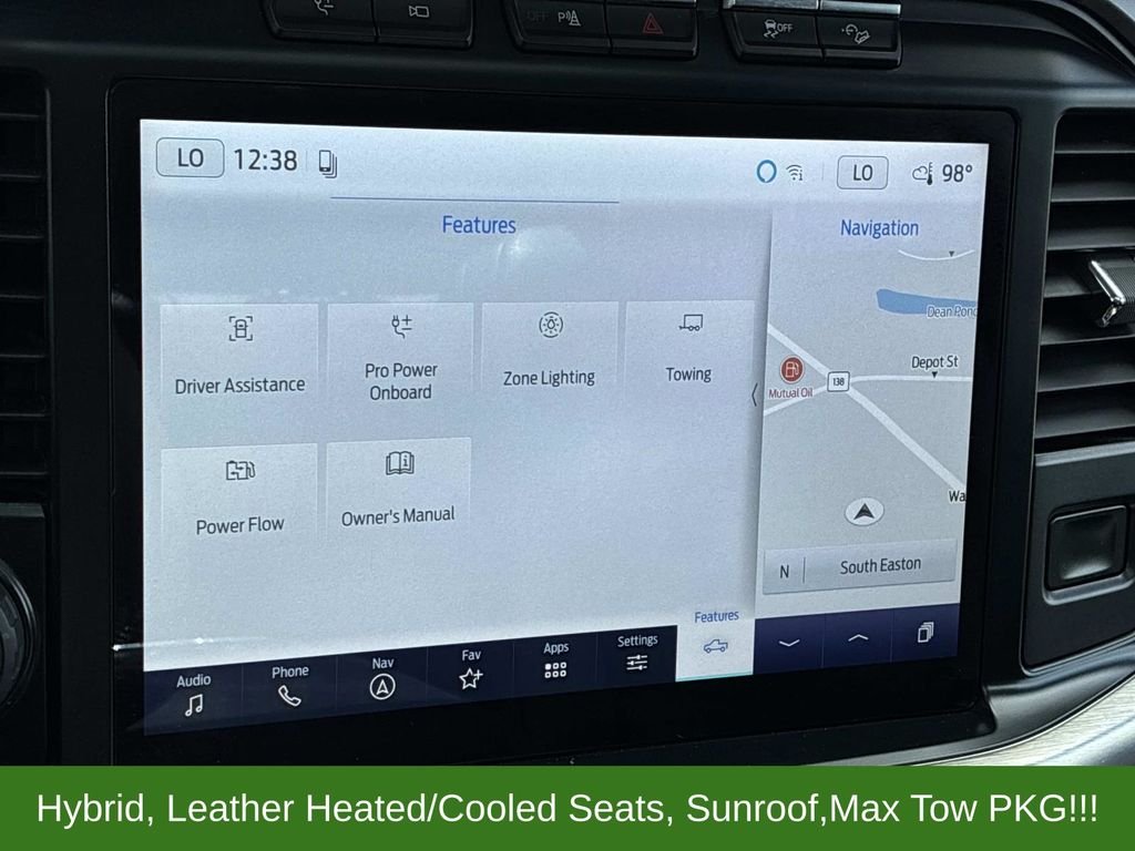 Used 2022 White Ford Lariat image 42
