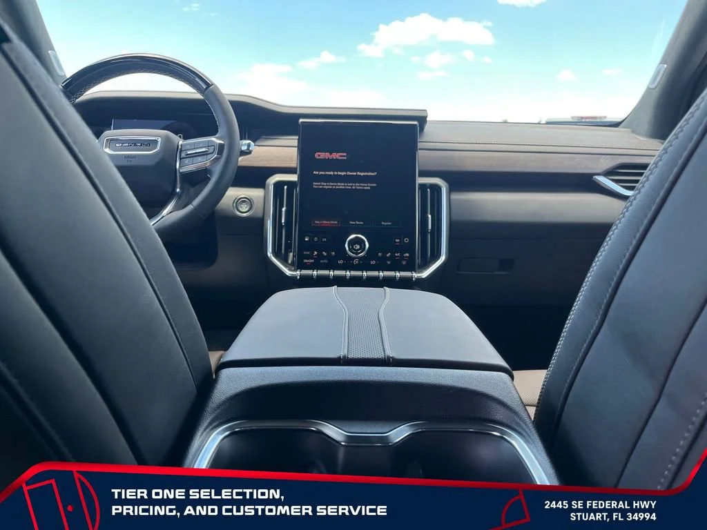New 2026 Glacier White Tricoat GMC Denali Ultimate image 16
