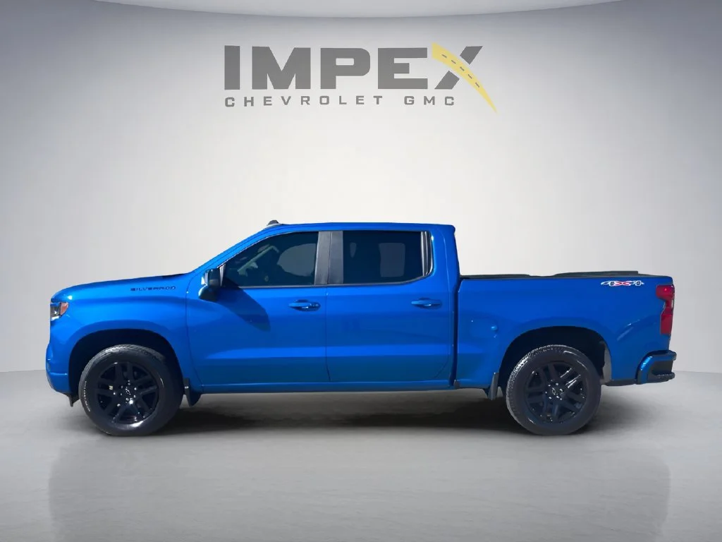 Used 2022 GLACIER BLUE METALLIC Chevrolet RST image 2