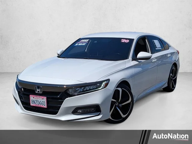 2020 Honda Accord Sedan Sport
