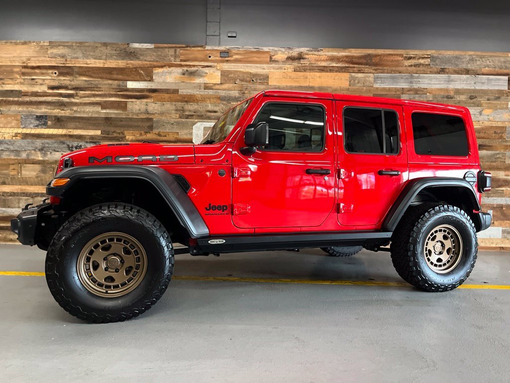 New 2026 Firecracker Red Clear-Coat Exterior Paint Jeep Moab 392 image 21