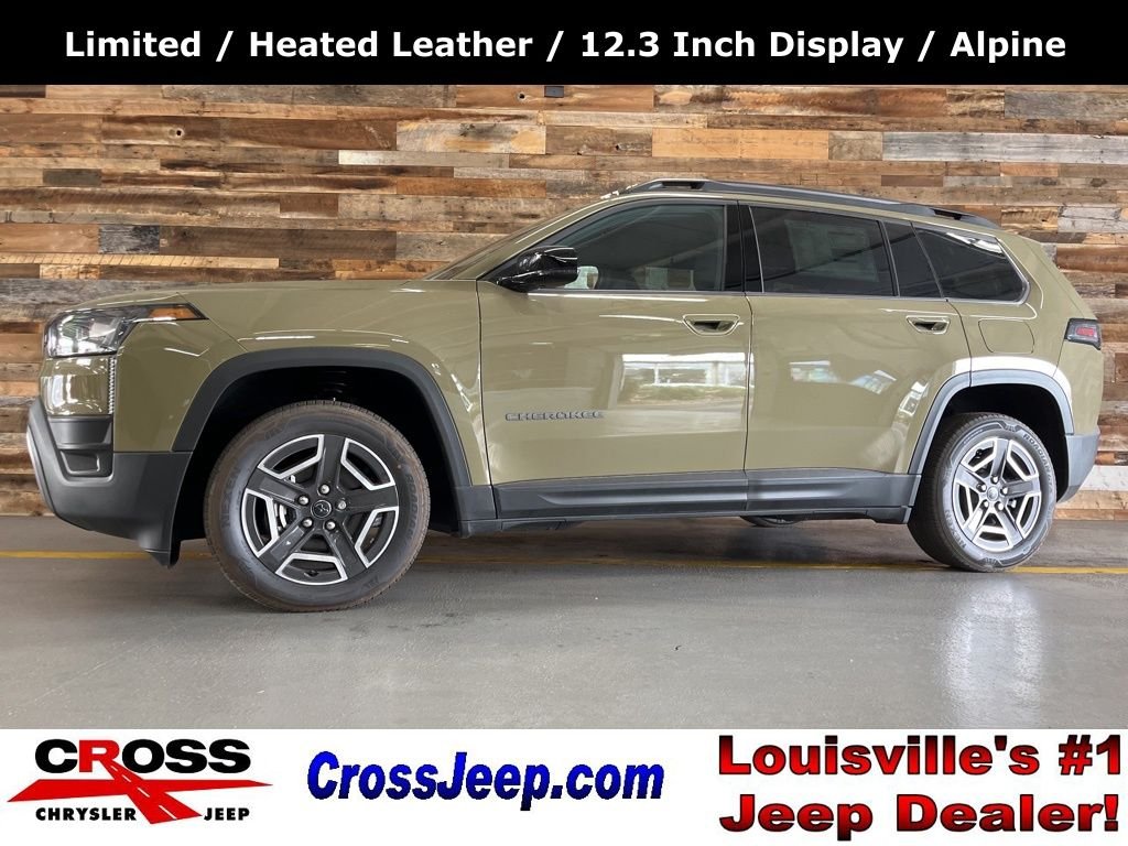 2026 Jeep Cherokee