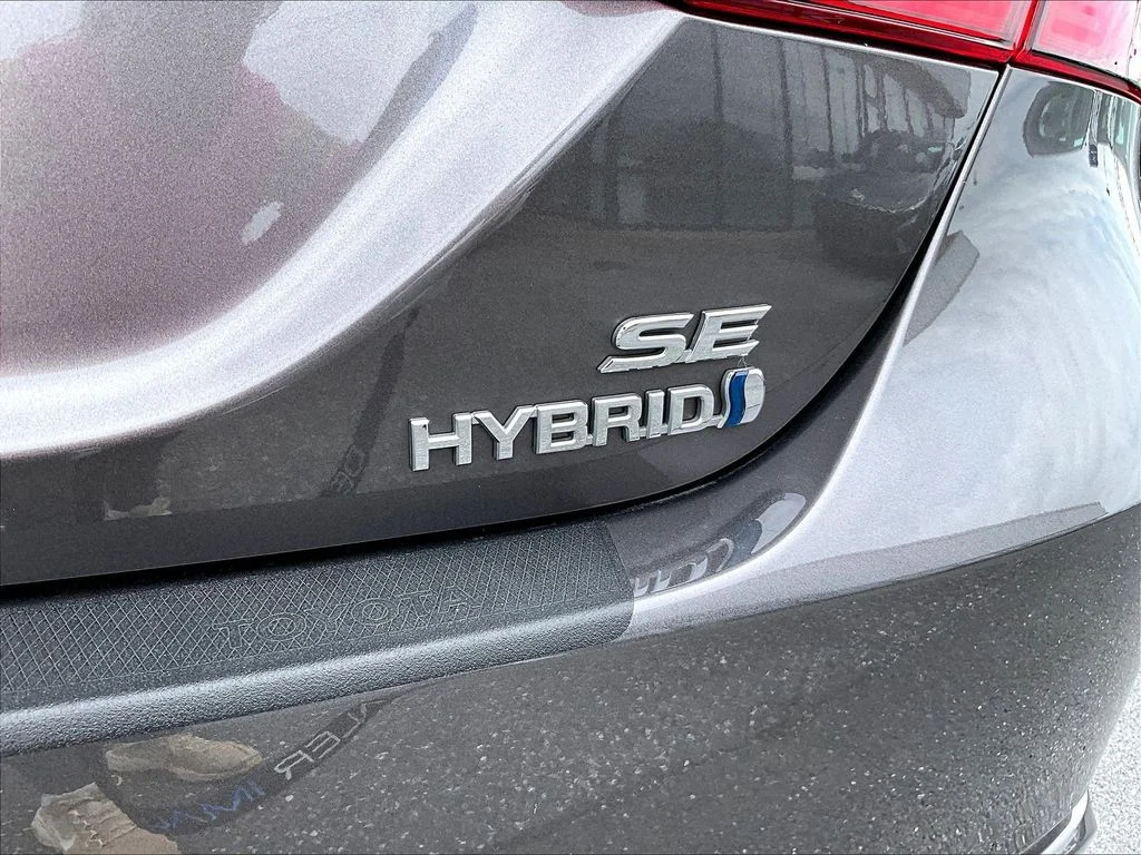 Used 2024 Gray Toyota SE image 24