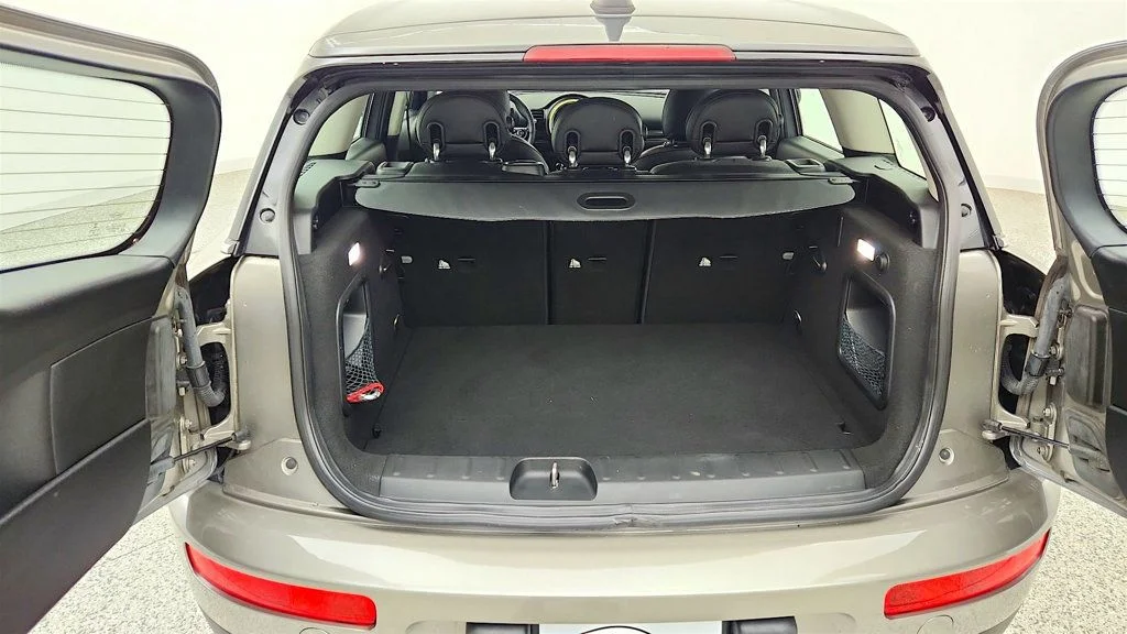 Used 2017 Melting Silver Metallic MINI Cooper Clubman w/ Cold Weather Pkg & 16