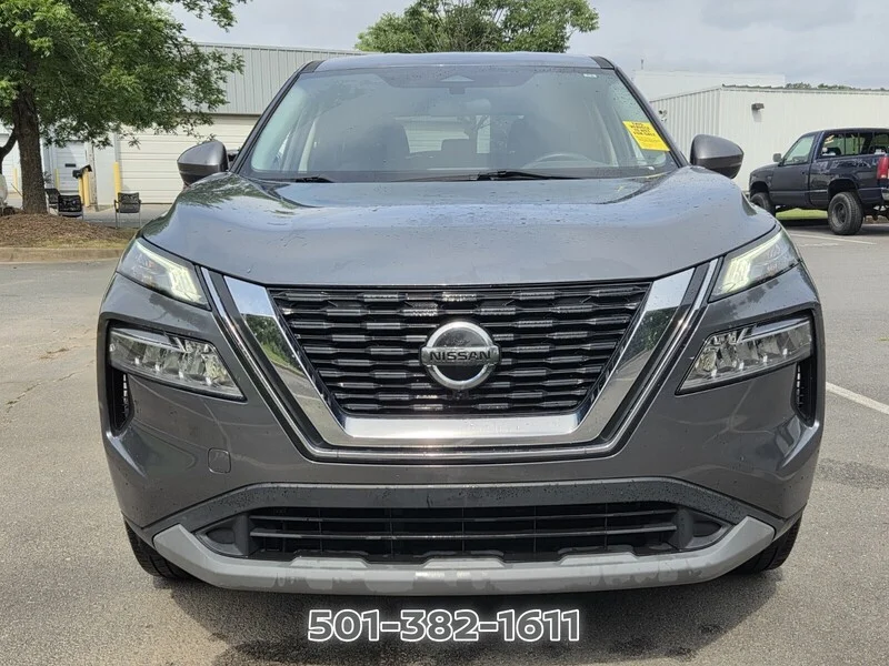Used 2021 Gun Metallic NISSAN FWD SV image 8