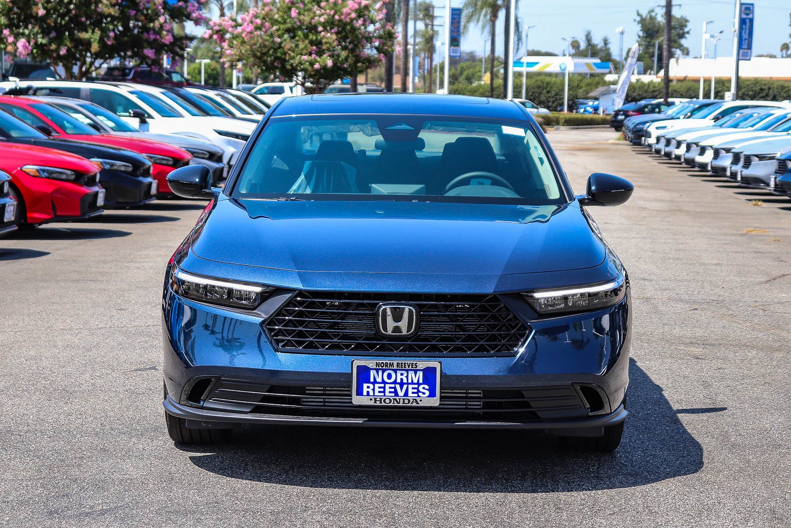 New 2026 Canyon River Blue Metallic Honda SE CVT image 2