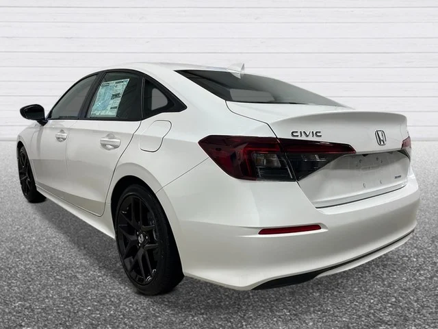 New 2026 Platinum White Pearl Honda Sport image 4