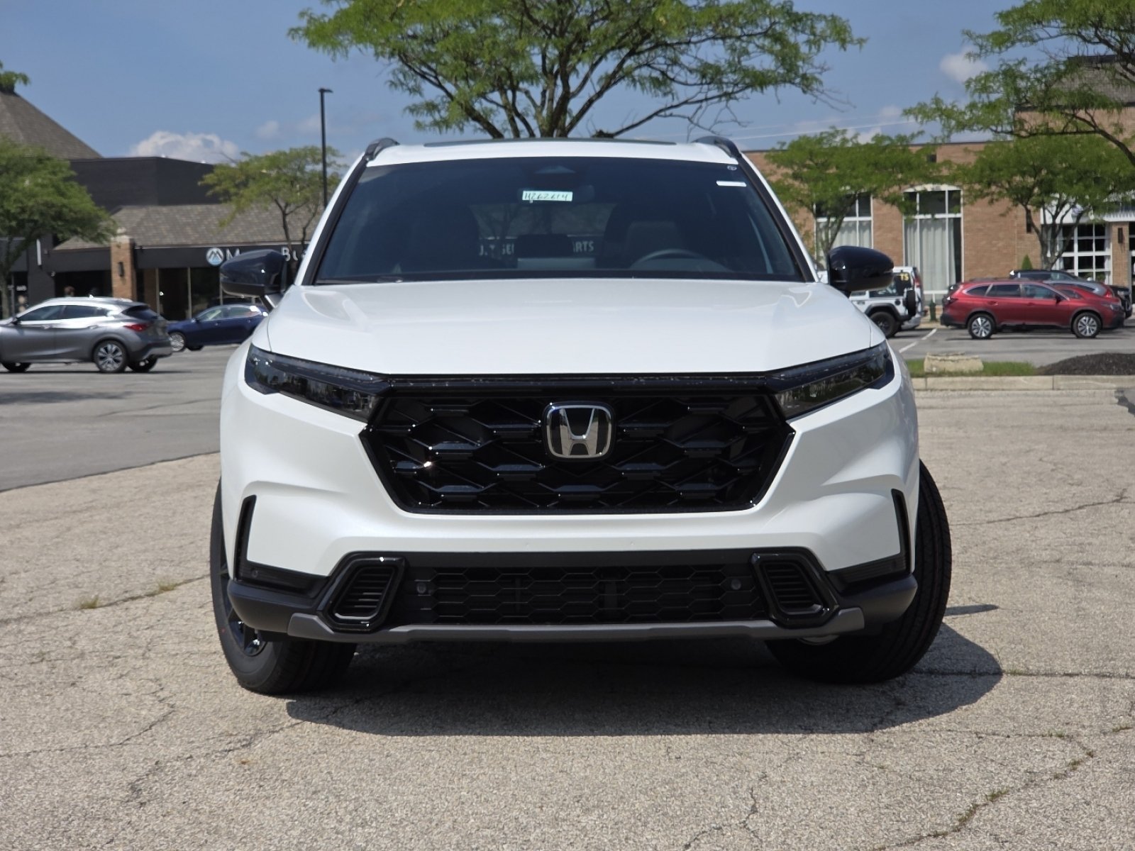 New 2026 Platinum White Pearl Honda Sport-L image 16