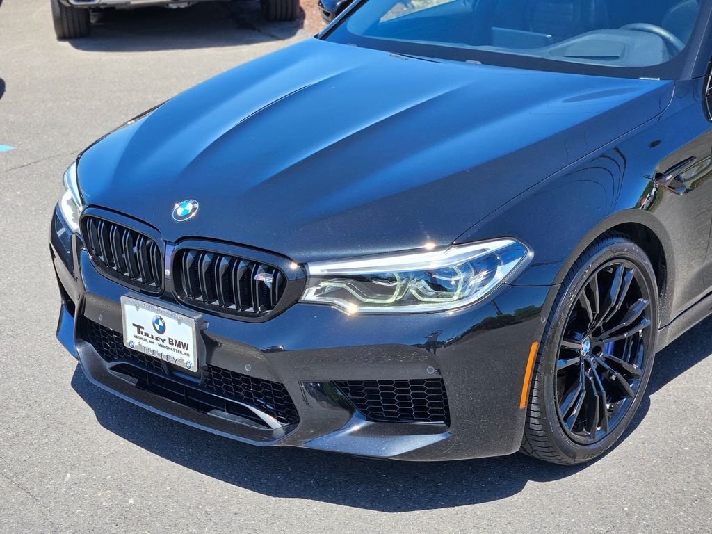 Used 2020 Black Sapphire Metallic BMW Base image 10