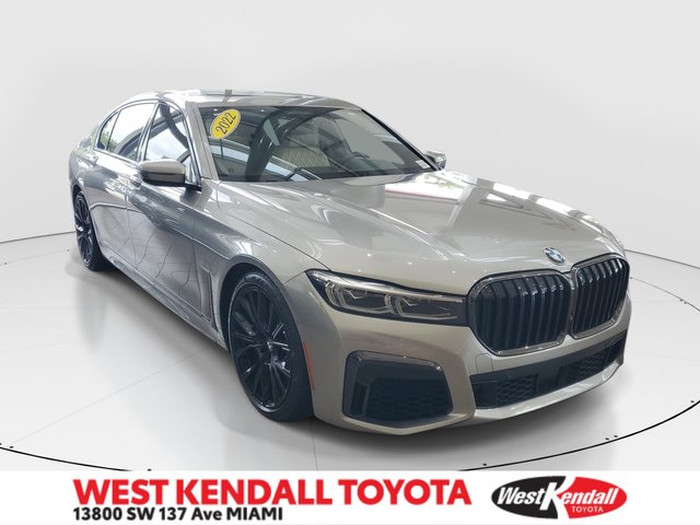 2022 BMW 7 Series 750i xDrive