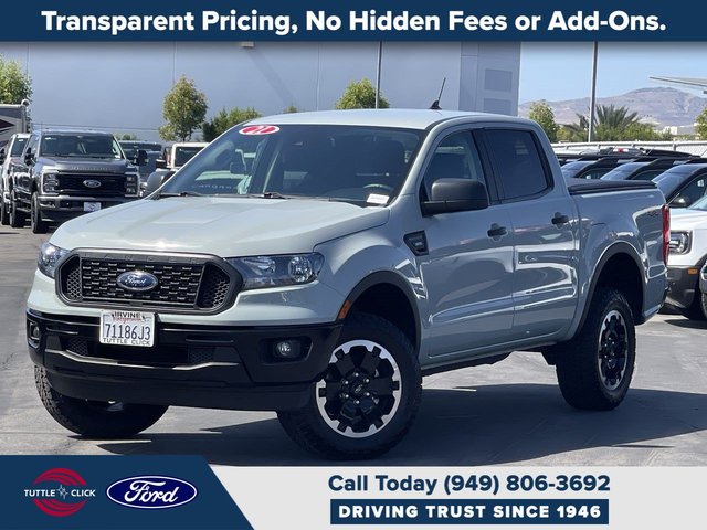 2021 Ford Ranger XL