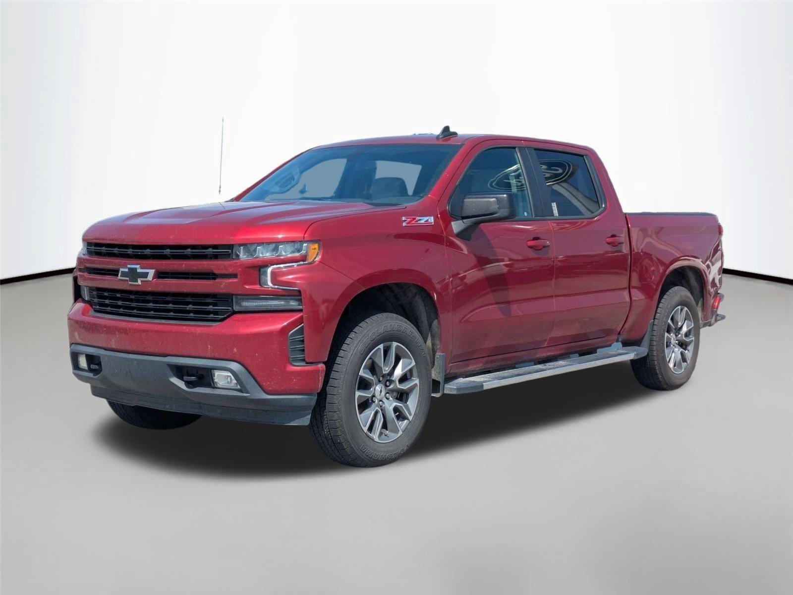 Used 2021 Cherry Red Tintcoat Chevrolet RST image 1