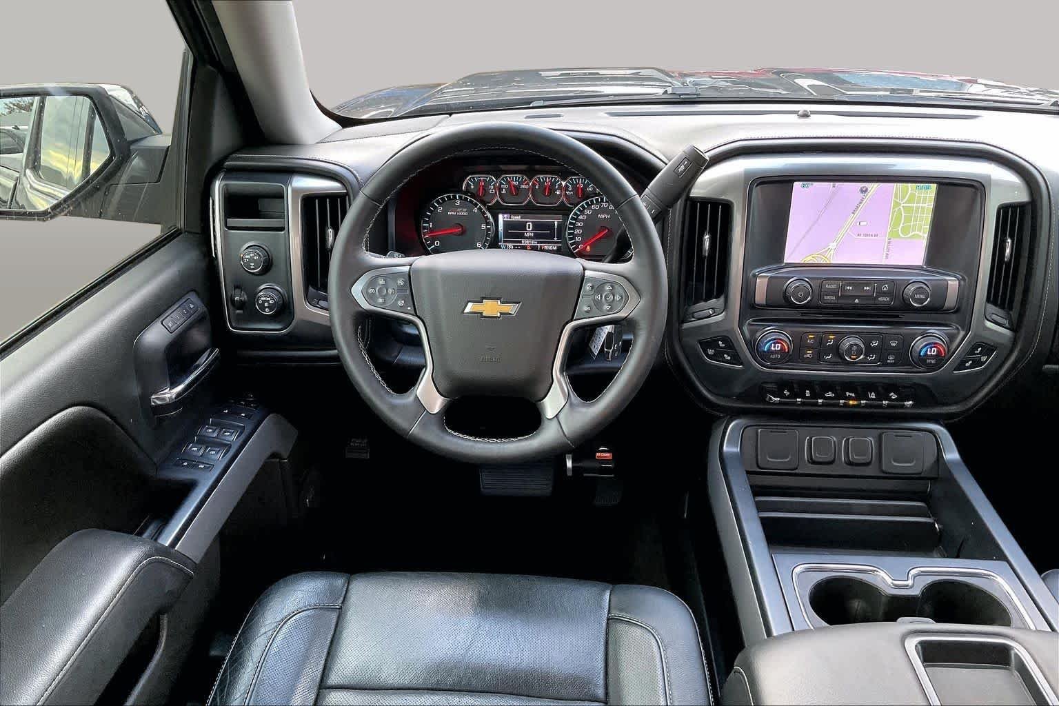 Used 2015 Black Chevrolet LTZ image 5