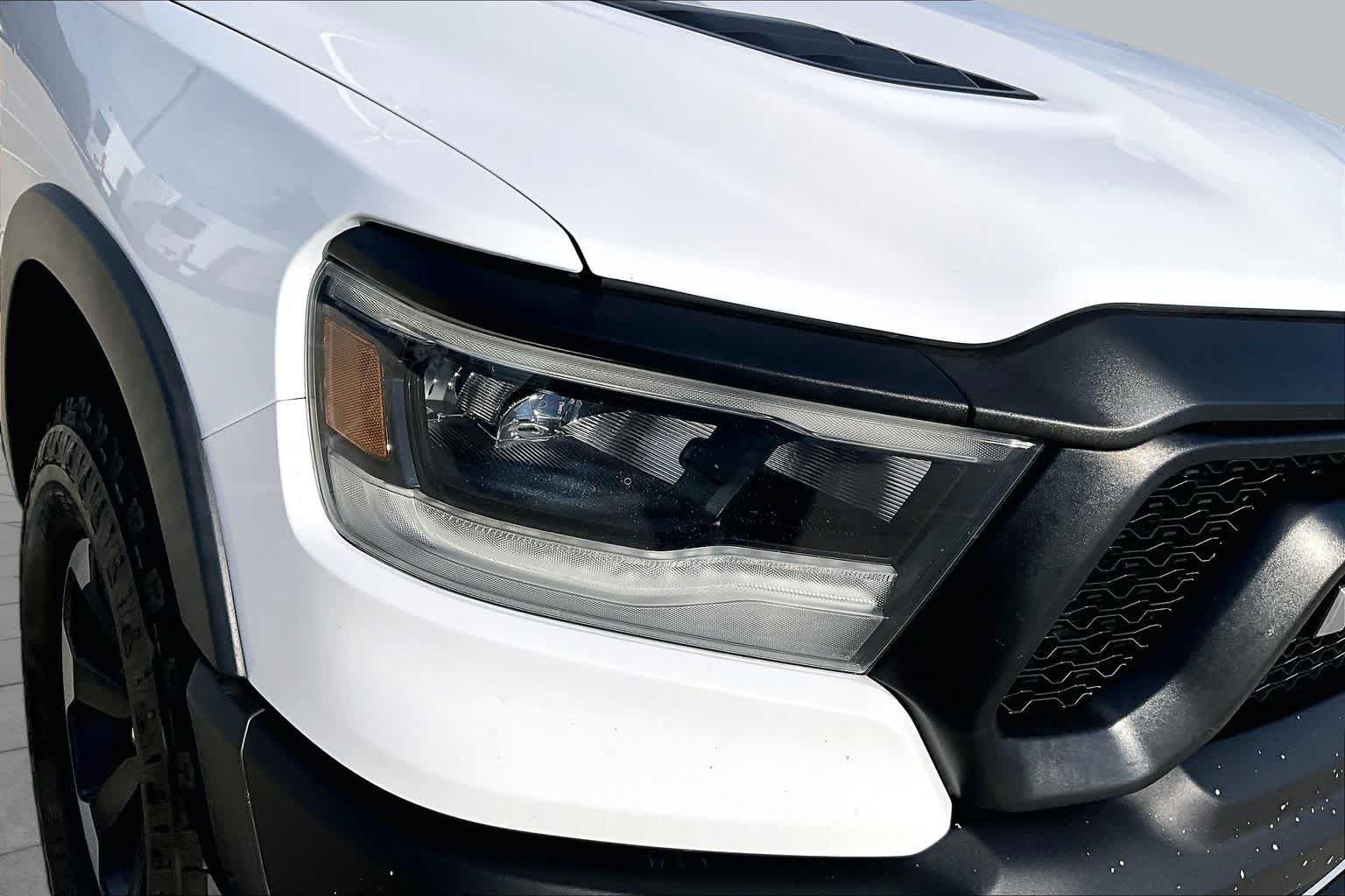 Used 2022 Bright White Clearcoat Ram Rebel image 26