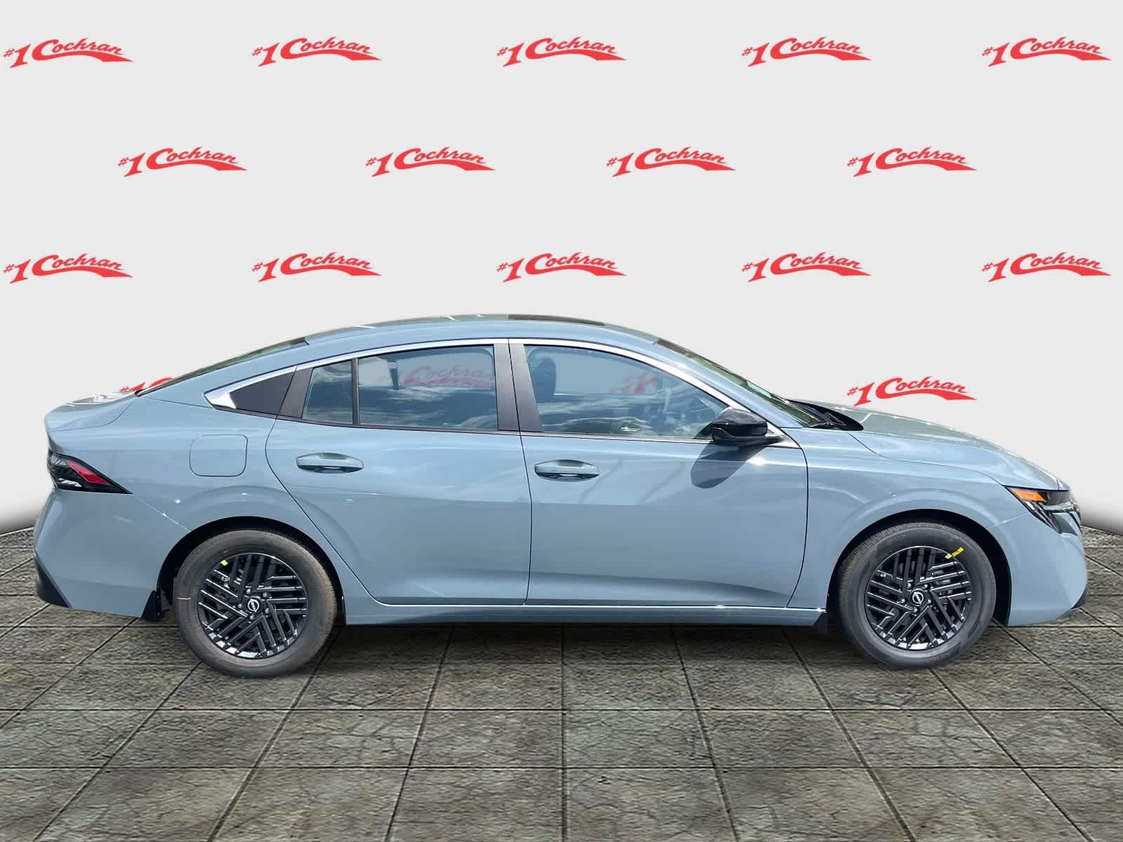 New 2027 Atlantic Gray Metallic Nissan SV image 6