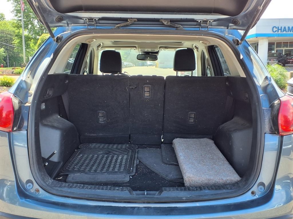 Used 2015 Blue Reflex Mica Mazda Grand Touring image 9