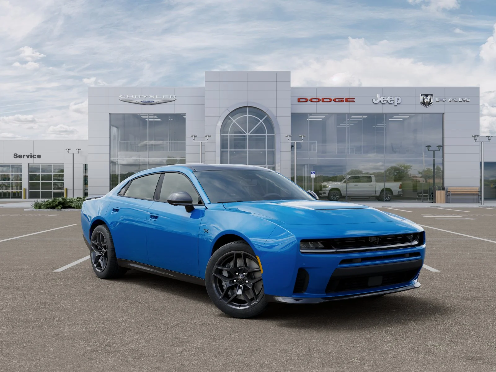 New 2026 Bludicrous Dodge R/T Plus image 32