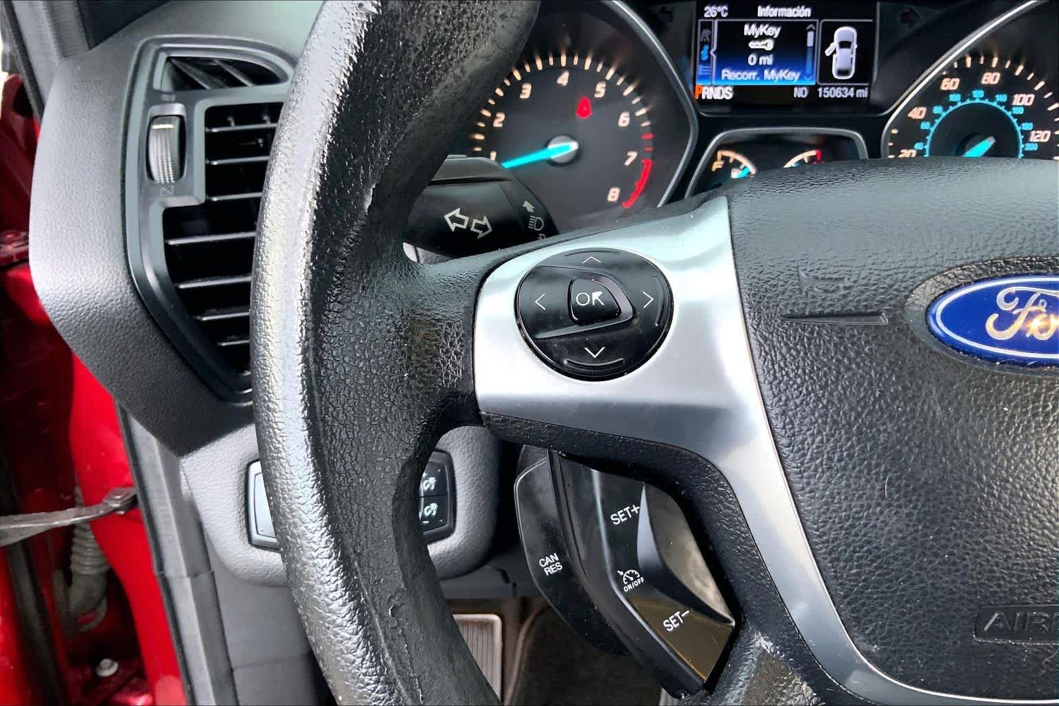 Used 2016 Ruby Red Metallic Tinted Clearcoat Ford SE image 23
