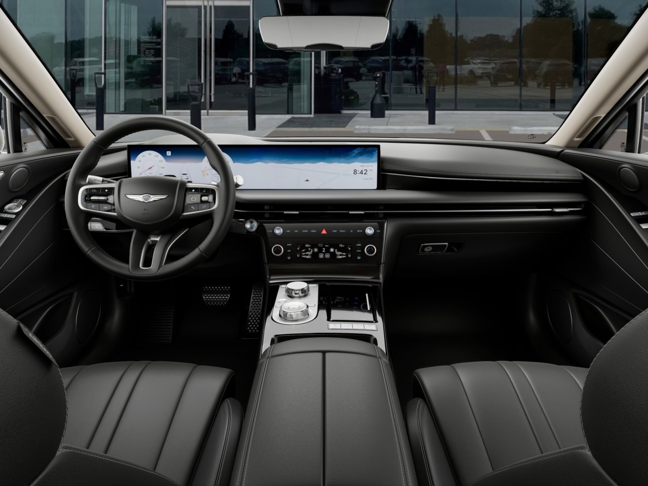 New 2026 White Genesis 2.5T image 44