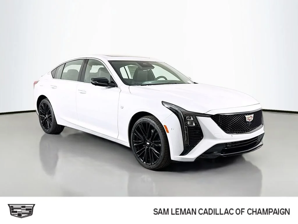 2026 Cadillac CT5 Premium Luxury AWD's photo