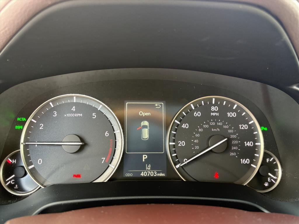 Used 2017 Nebula Gray Pearl Lexus 350 image 7